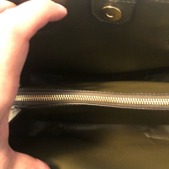 MICHAEL KORS military green handbag - Picture 4 of 6